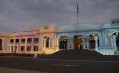 0311-1842 Old Parliament in night (3117313)